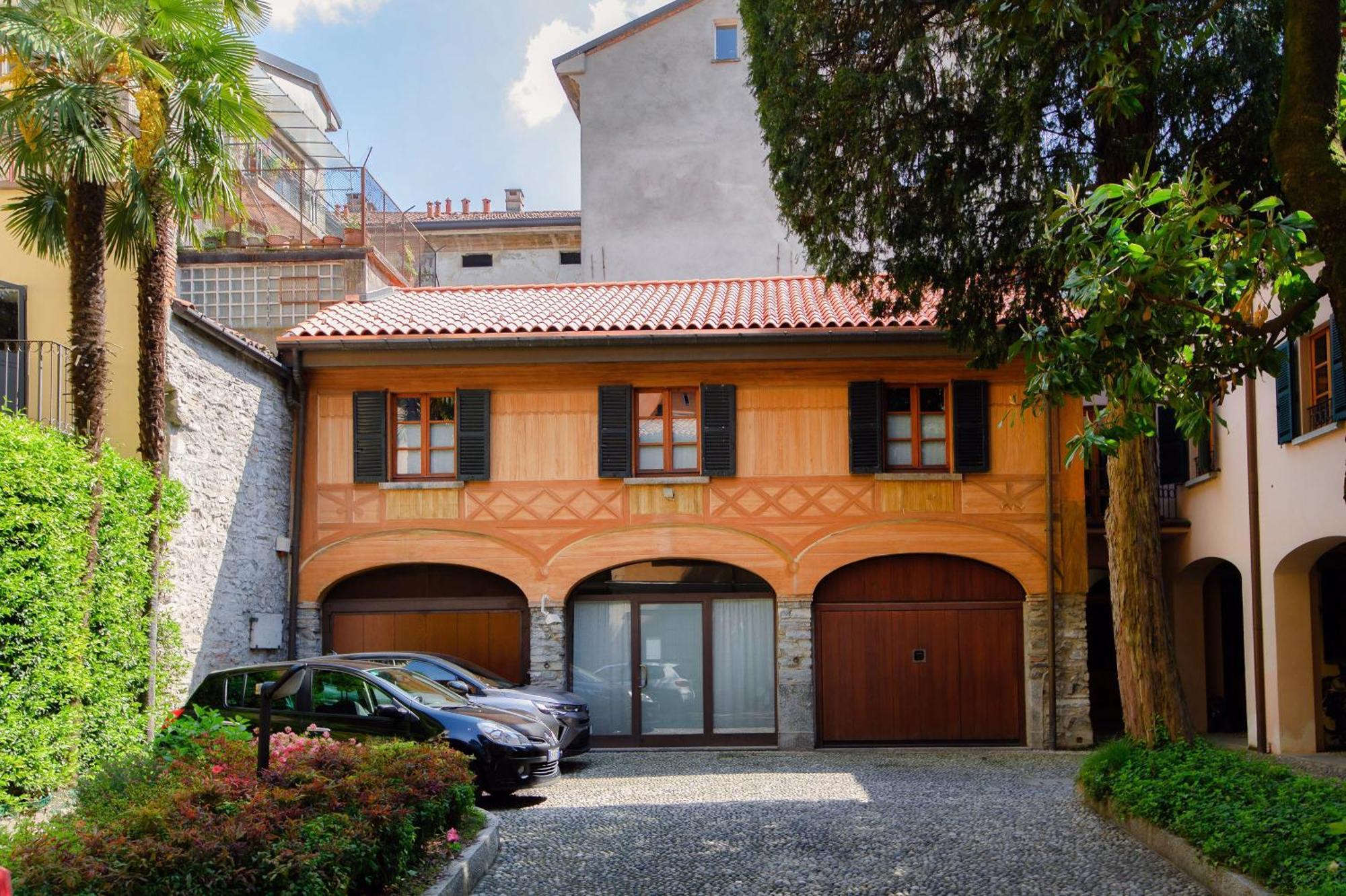 Corte Delle Rondini - Bymyhomeincomo Exteriör bild
